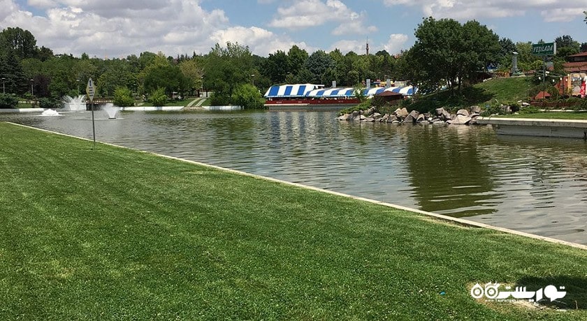 سرگرمی آنفا آلتین پارک شهر ترکیه کشور آنکارا