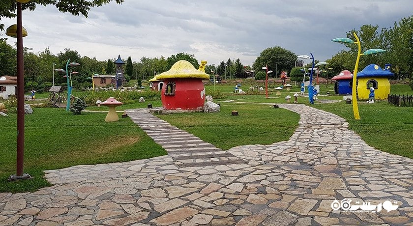 سرگرمی آنفا آلتین پارک شهر ترکیه کشور آنکارا