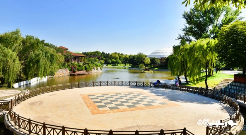 سرگرمی آنفا آلتین پارک شهر ترکیه کشور آنکارا