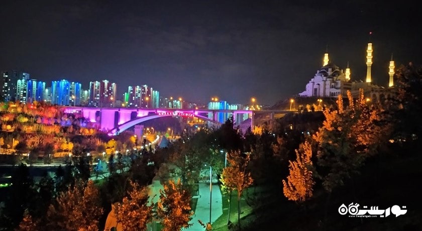پارک ستاره شمالی آنکارا -  شهر آنکارا