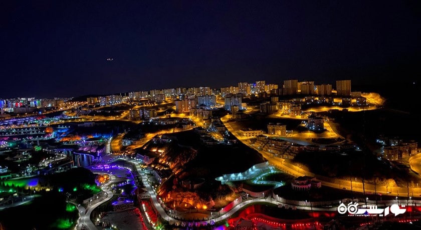 سرگرمی پارک ستاره شمالی آنکارا شهر ترکیه کشور آنکارا