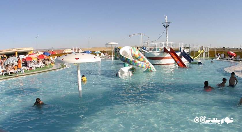 سرگرمی پارک آبی واتر سیتی شهر ترکیه کشور آنکارا