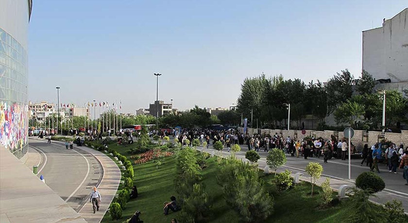  پارک گفتگو شهر تهران استان تهران