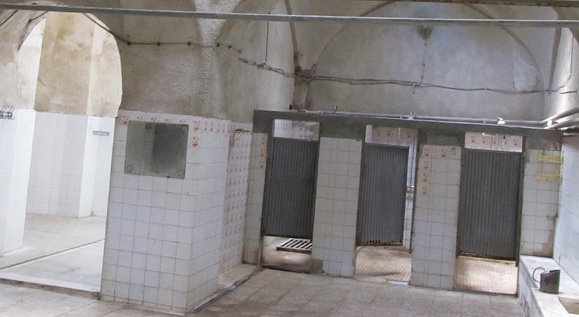  گرمابه قبله (حمام خانم) شهرستان تهران استان تهران