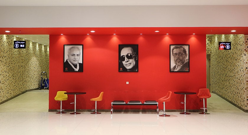  پردیس سینمایی باغ کتاب شهر تهران استان تهران