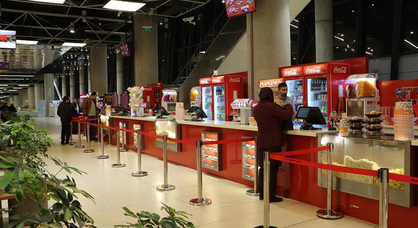 پردیس سینمایی باغ کتاب -  شهر تهران