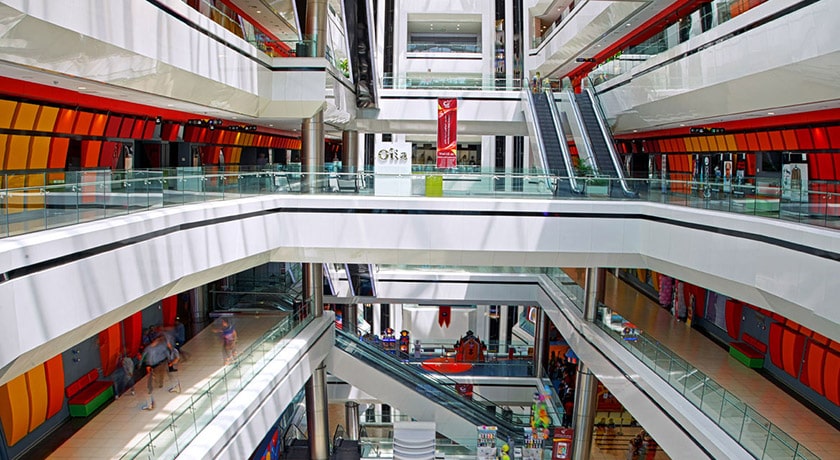  مرکز خرید کوروش شهر تهران استان تهران