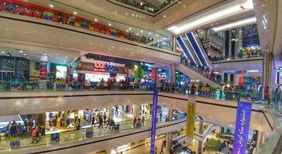  مرکز خرید کوروش شهر تهران استان تهران