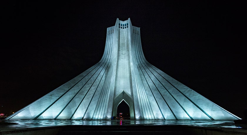  میدان آزادی شهرستان تهران استان تهران