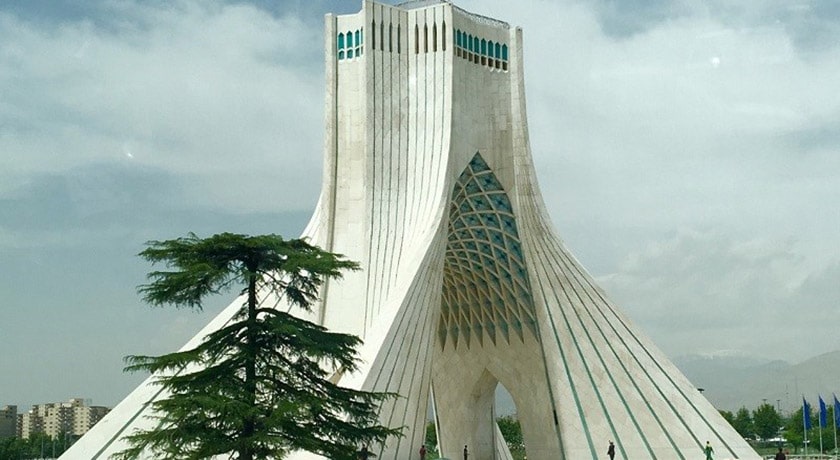  میدان آزادی شهرستان تهران استان تهران