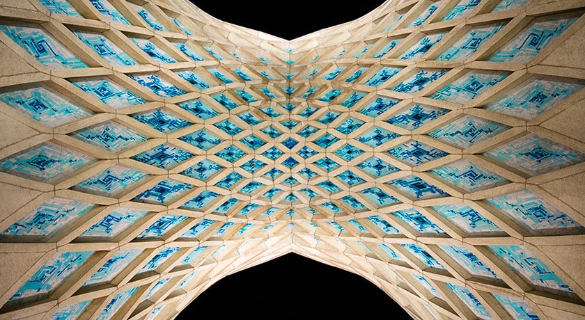  میدان آزادی شهرستان تهران استان تهران