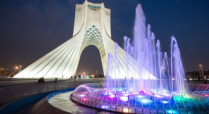  میدان آزادی شهرستان تهران استان تهران