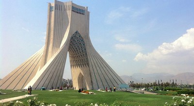  میدان آزادی شهرستان تهران استان تهران