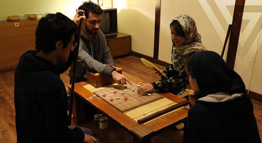 اتاق فرار سامورایی -  شهر تهران