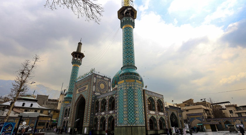  امامزاده صالح شهرستان تهران استان تهران