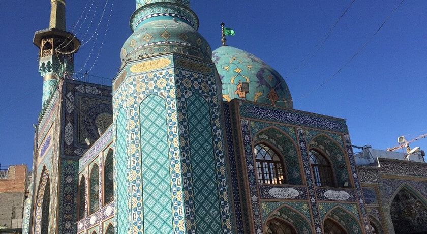  امامزاده صالح شهرستان تهران استان تهران