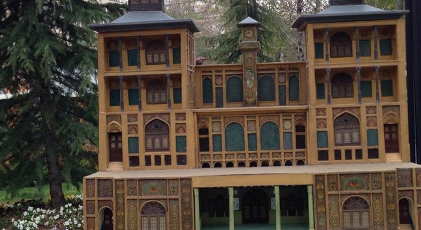 باغ موزه هنر ایرانی (باغ سپهبد) -  شهر تهران