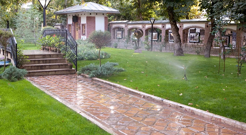  باغ موزه هنر ایرانی (باغ سپهبد) شهر تهران استان تهران