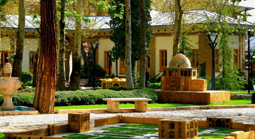 باغ موزه هنر ایرانی (باغ سپهبد) -  شهر تهران