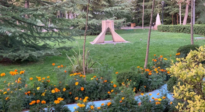 باغ موزه هنر ایرانی (باغ سپهبد) -  شهر تهران