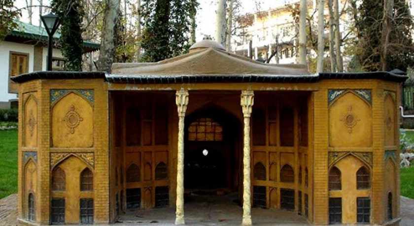  باغ موزه هنر ایرانی (باغ سپهبد) شهر تهران استان تهران