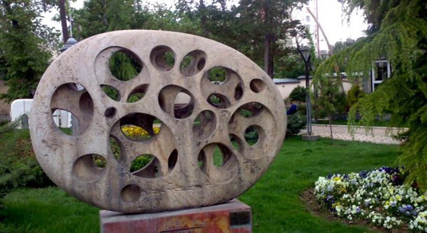  باغ موزه هنر ایرانی (باغ سپهبد) شهر تهران استان تهران