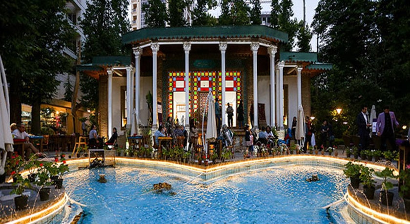 باغ موزه هنر ایرانی (باغ سپهبد) -  شهر تهران