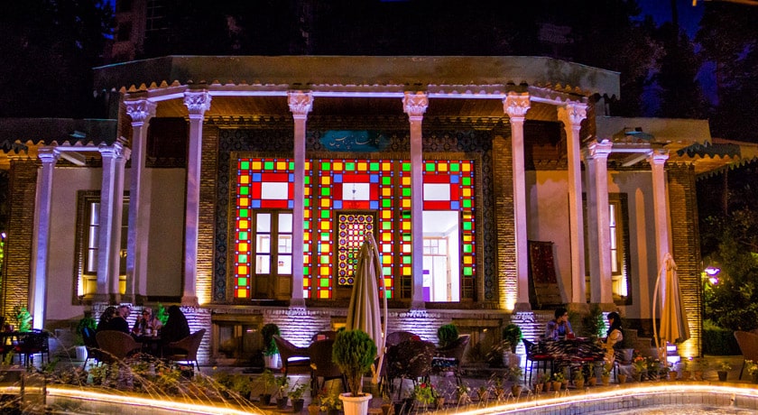  باغ موزه هنر ایرانی (باغ سپهبد) شهر تهران استان تهران