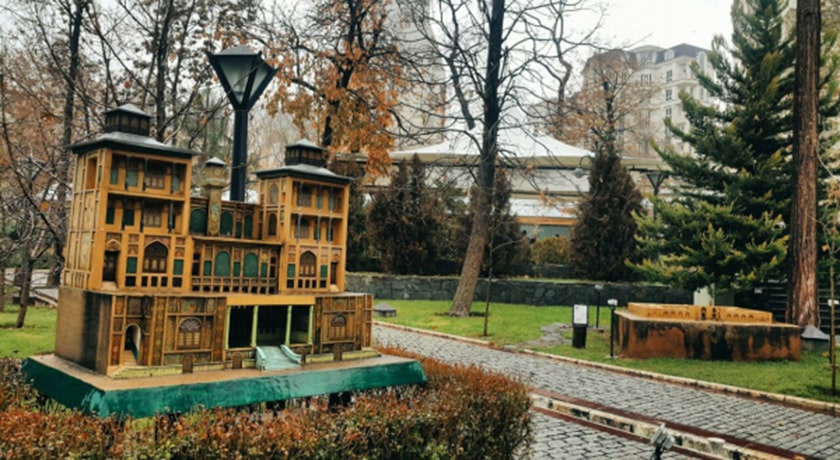 باغ موزه هنر ایرانی (باغ سپهبد) -  شهر تهران