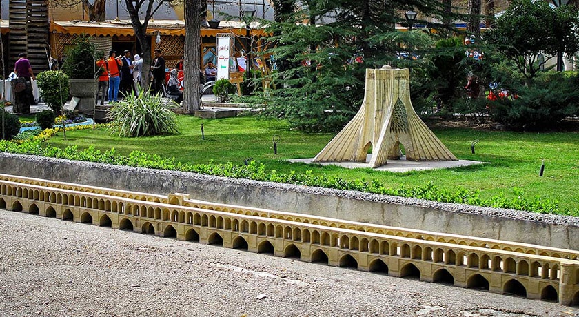  باغ موزه هنر ایرانی (باغ سپهبد) شهر تهران استان تهران