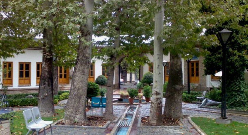  باغ موزه هنر ایرانی (باغ سپهبد) شهر تهران استان تهران