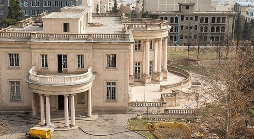  کاخ ثابت پاسال (کاخ ورسای ایران) شهرستان تهران استان تهران