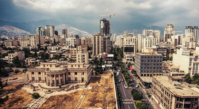  کاخ ثابت پاسال (کاخ ورسای ایران) شهرستان تهران استان تهران