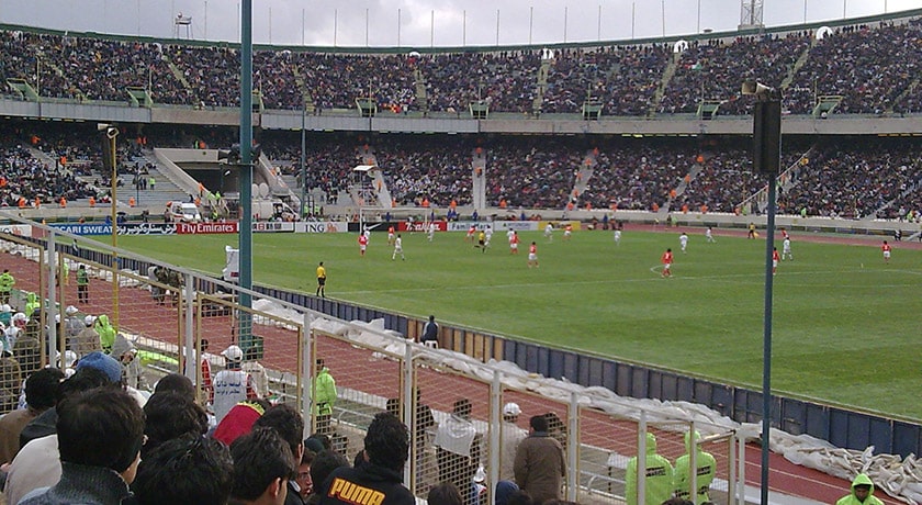  استادیوم آزادی شهر تهران استان تهران