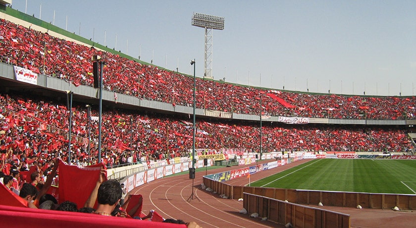  استادیوم آزادی شهر تهران استان تهران