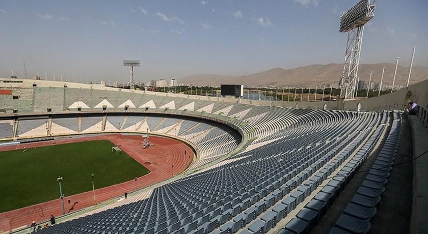  استادیوم آزادی شهر تهران استان تهران