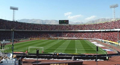  استادیوم آزادی شهر تهران استان تهران