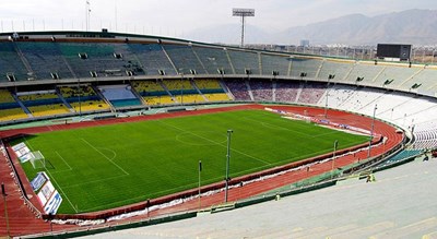  استادیوم آزادی شهر تهران استان تهران