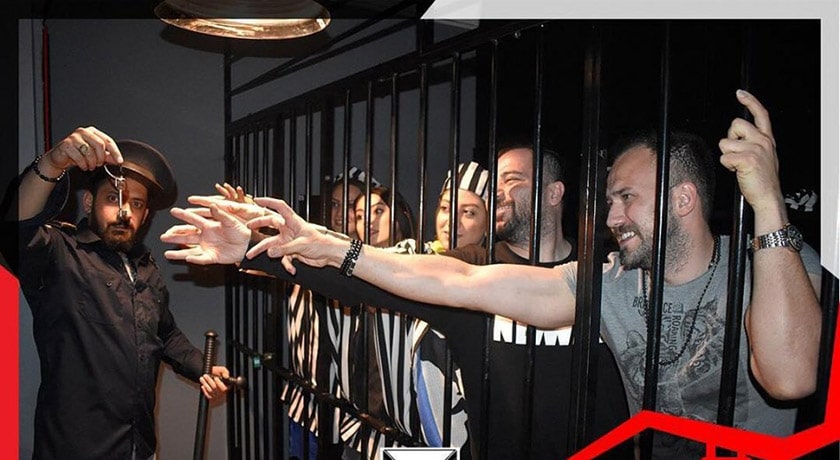  اتاق فرار مجتمع تجاری کوروش شهر تهران استان تهران