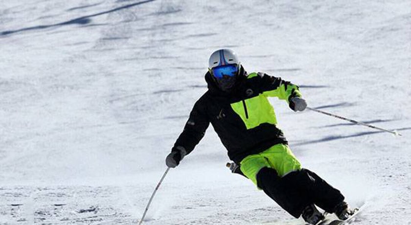  پیست اسکی توچال شهر تهران استان تهران