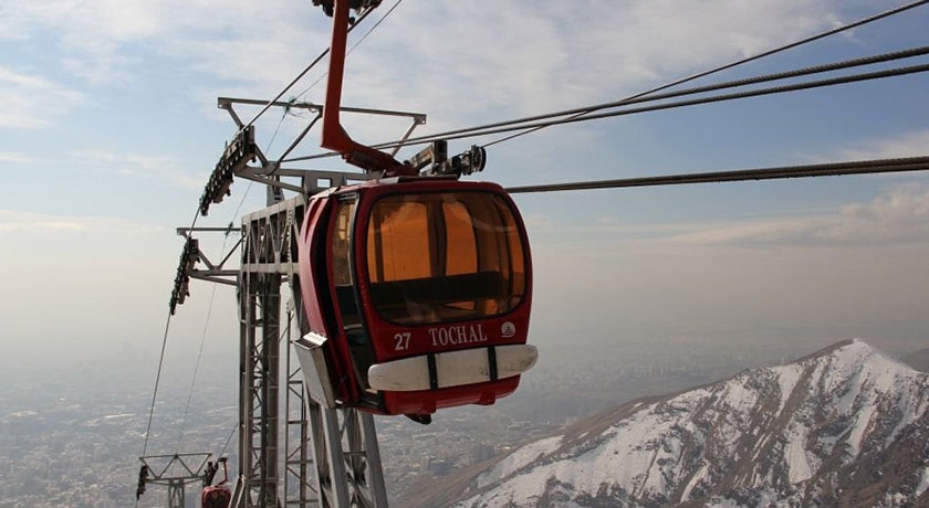  مجموعه تفریحی توچال (بام تهران) شهر تهران استان تهران