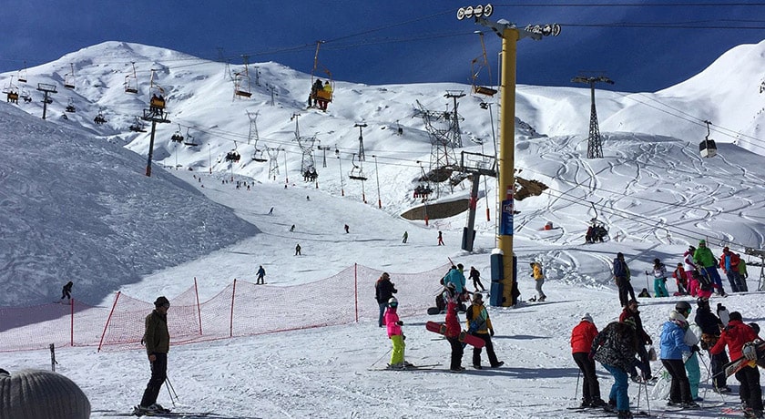  مجموعه تفریحی توچال (بام تهران) شهر تهران استان تهران