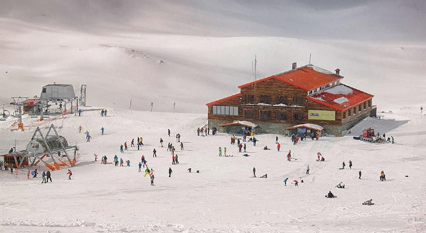  مجموعه تفریحی توچال (بام تهران) شهر تهران استان تهران