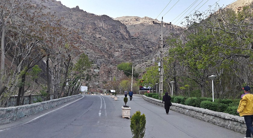 مجموعه تفریحی توچال (بام تهران) -  شهر تهران