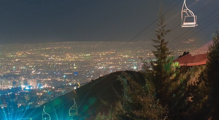  مجموعه تفریحی توچال (بام تهران) شهر تهران استان تهران