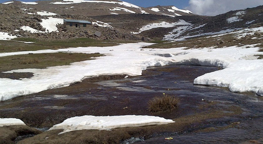  قله پهنه حصار شهر تهران استان تهران
