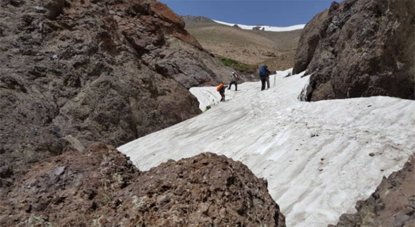  قله پهنه حصار شهر تهران استان تهران