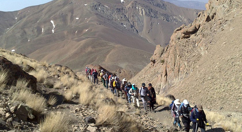  قله پهنه حصار شهر تهران استان تهران