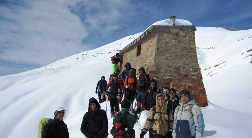  پناهگاه اسپید کمر شهرستان تهران استان تهران