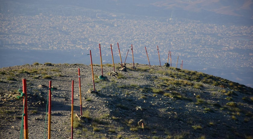  کوه توچال شهر تهران استان تهران